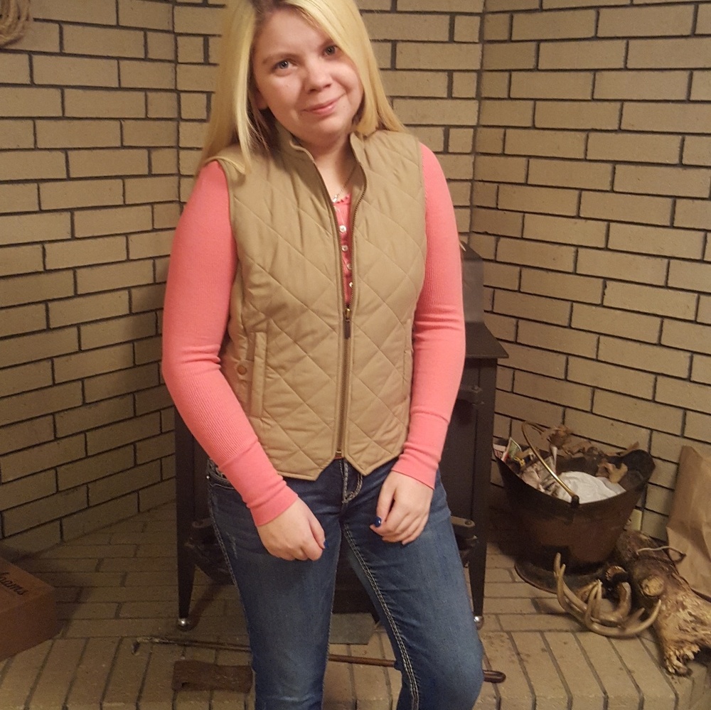 Ralph Lauren quilted vest